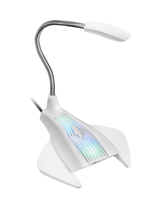 EAN 4710562757682 - Mars Gaming MMICW micrófono Blanco Micrófono de superficie para mesa imagen 2