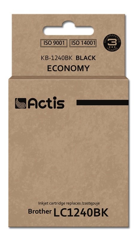 EAN 5901452156855 - Actis KB-1240BK cartucho de tinta 1 pieza(s) Compatible Rendimiento estándar Negro imagen 1