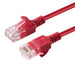 EAN 5715328116818 - Microconnect V-UTP6A0015R-SLIM cable de red Rojo 0,15 m Cat6a U/UTP (UTP) imagen 1