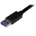 EAN 0065030850629 - StarTech.com USB32HDEH Adaptador gráfico USB 1920 x 1200 Pixeles Negro imagen 2