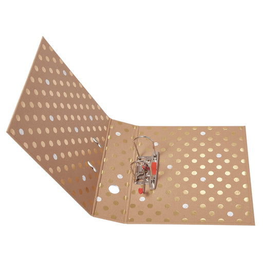 EAN 4008110574363 - Herlitz Pure Glam carpeta de cartón A4 Oro, Plata imagen 2