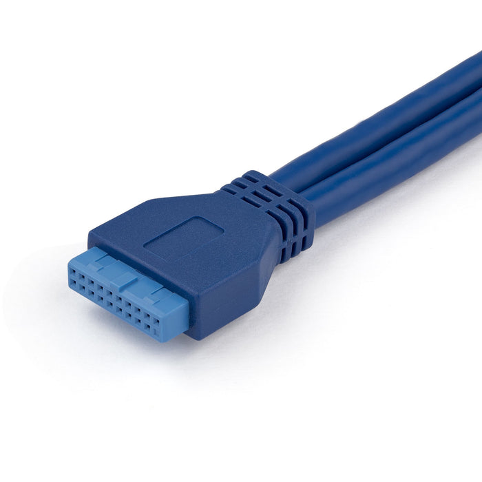 EAN 0065030862394 - StarTech.com 35FCREADBU3 lector de tarjeta IDC Negro, Metálico imagen 2