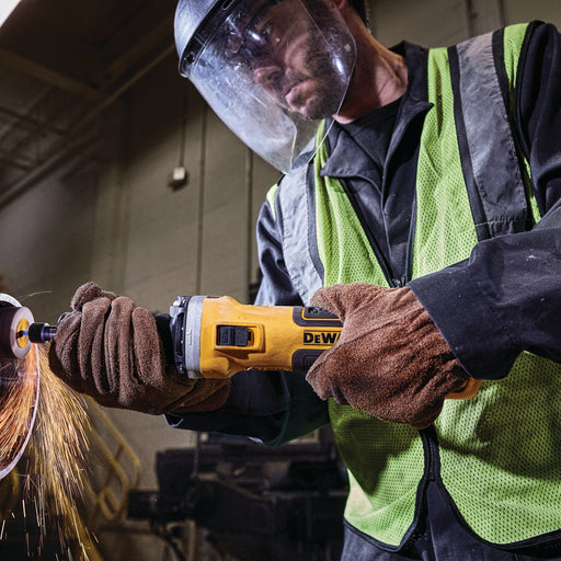 EAN 5035048722749 - DeWALT DWE4997-QS amoladora recta y rectificadora de matriz 25000 RPM Negro, Amarillo 1300 W imagen 2