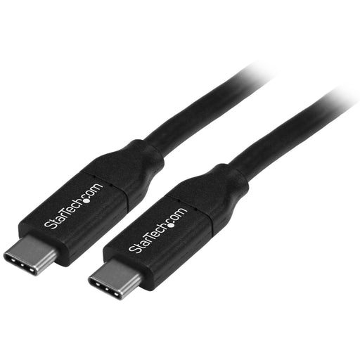 EAN 0065030869935 - StarTech.com USB2C5C4M cable USB 4 m USB C Negro imagen 1