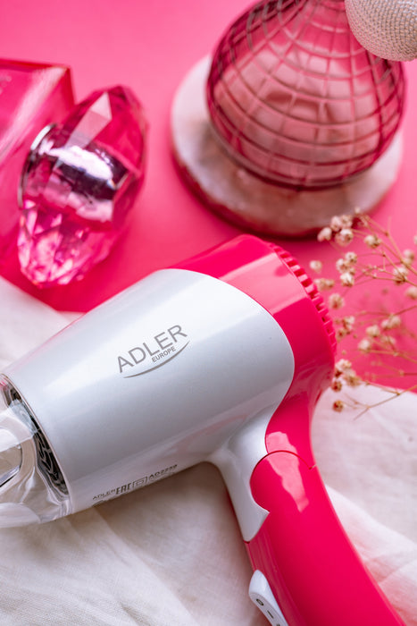 EAN 5903887802246 - Adler AD 2259 secador 1200 W Rosa, Blanco imagen 10