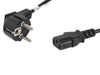 EAN 5901969409727 - Lanberg CA-C13C-10CC-0018-BK cable de transmisión Negro 1,8 m C13 acoplador CEE7/7 imagen 3