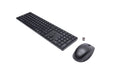 EAN 0196188141069 - HP 650 Wireless Keyboard and Mouse Combo teclado Ratón incluido Hogar RF inalámbrico QWERTY Negro imagen 2