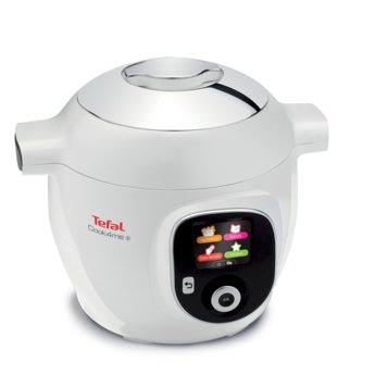 EAN 3045386381869 - Tefal CY851130 olla multi-cocción 6 L Cromo, Blanco imagen 1