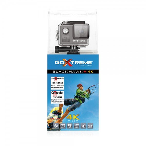 EAN 4260041685406 - Easypix GoXtreme Black Hawk+ cámara para deporte de acción 14 MP 4K Ultra HD Wifi imagen 7