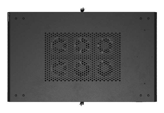 EAN 5901969447170 - Lanberg FF01-6022-23B armario rack 22U Rack o bastidor independiente Negro imagen 8