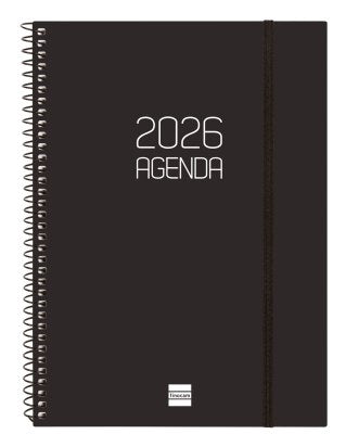 EAN 8422952408710 - Finocam 742766026 agenda Agenda diaria Negro imagen 1