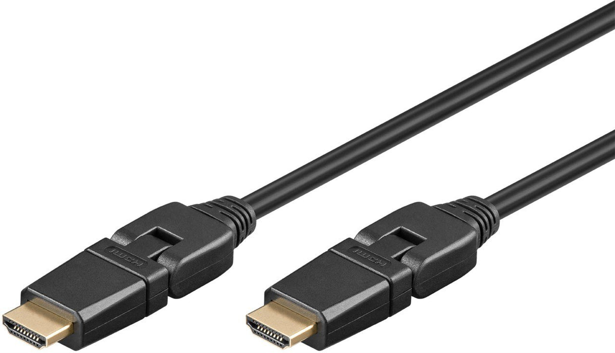 EAN 4040849612862 - Goobay 61286 cable HDMI 2 m HDMI tipo A (Estándar) Negro imagen 1