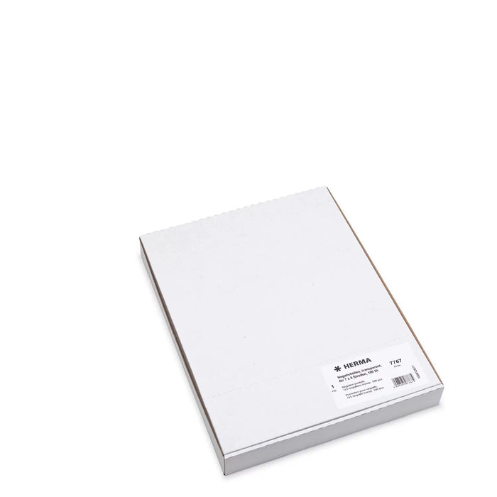 EAN 4008705077675 - HERMA 7767 almacenaje de negativo fotográfico y diapositiva Funda para archivo de negativos 100 páginas imagen 3