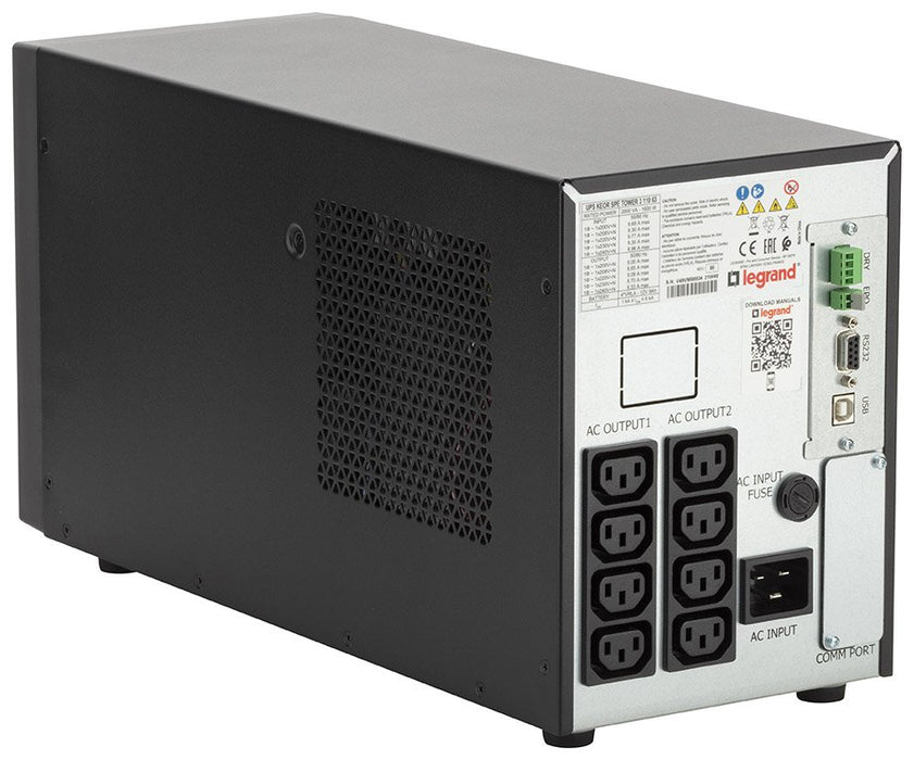 EAN 3414972083508 - Legrand Keor ASI SPE tower 2KVA sistema de alimentación ininterrumpida (UPS) Línea interactiva 1600 W 8 s imagen 4
