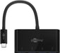 EAN 4040849610738 - Goobay 61073 hub de interfaz USB Tipo C 5000 Mbit/s Negro imagen 1