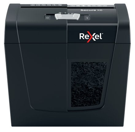 EAN 5028252615266 - Rexel Secure X6 triturador de papel Corte cruzado 70 dB Negro imagen 1