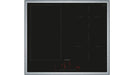 EAN 4242003935088 - Siemens iQ500 ED64RHSB1E hobs Negro, Acero inoxidable Integrado 60 cm Con placa de inducción 4 zona(s) imagen 1