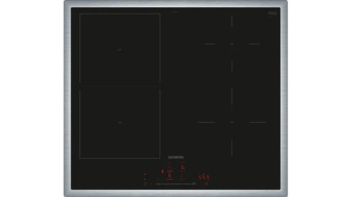 EAN 4242003935088 - Siemens iQ500 ED64RHSB1E hobs Negro, Acero inoxidable Integrado 60 cm Con placa de inducción 4 zona(s) imagen 1