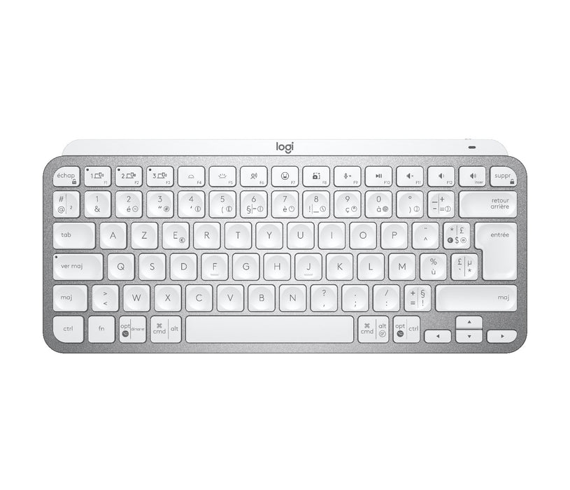 EAN 5099206098879 - Logitech 920-010483 teclado Oficina RF Wireless + Bluetooth ĄŽERTY Francés Gris imagen 1