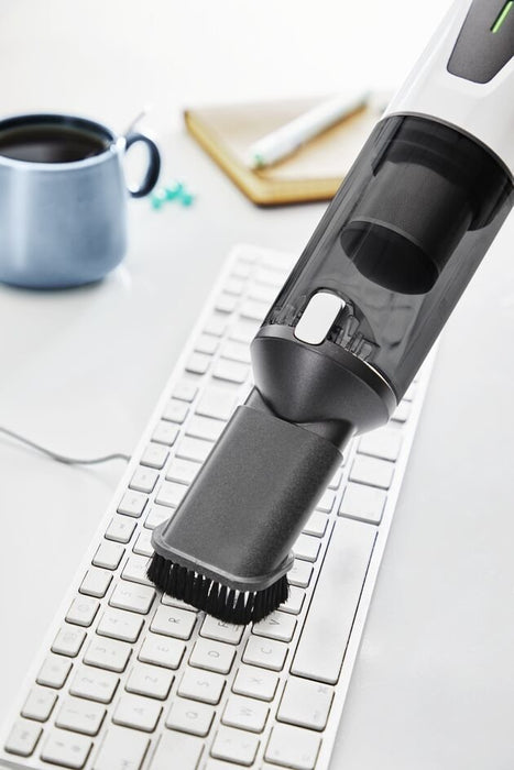 EAN 3221616001152 - Rowenta X-Touch AC9736 aspiradora de mano Gris, Blanco Sin bolsa imagen 5