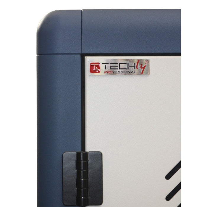 EAN 8051128108880 - Techly I-CABINET-30DUTY carrito y armario de dispositivo portátil Carro de gestión y carga para dispositi imagen 9