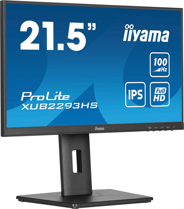 EAN 4948570124237 - iiyama ProLite XUB2293HS-B6 pantalla para PC 54,6 cm (21.5") 1920 x 1080 Pixeles Full HD LED Negro imagen 7