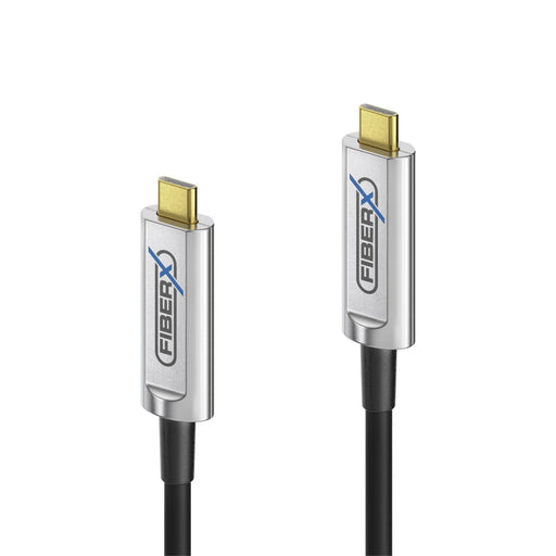 EAN 4251364731970 - FiberX FX-I600-015 cable USB USB 3.2 Gen 1 (3.1 Gen 1) 15 m USB C Negro, Plata imagen 1