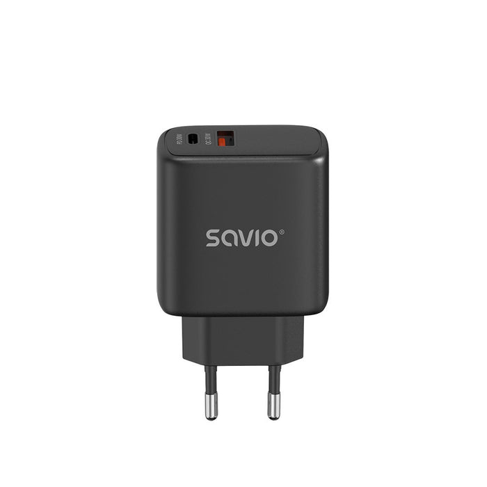 EAN 5901986048060 - Savio LA-06/B USB Quick Charge Power Delivery 3.0 30W Internal charger Auriculares, Ratón, Tableta, Teléf imagen 1