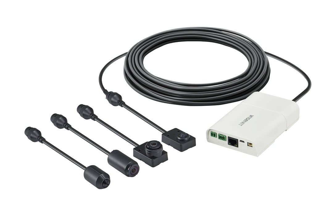 EAN 8801089105745 - Hanwha XNB-6001 cámara de vigilancia Cámara de seguridad IP Interior 1920 x 1080 Pixeles imagen 1