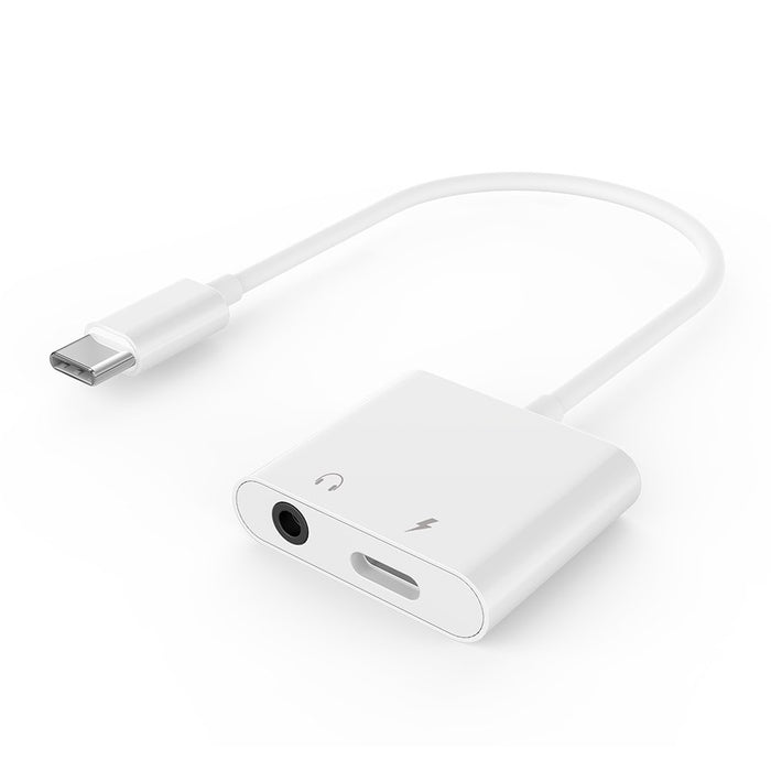 EAN 8716309129749 - Gembird GMB Audio A-CM-3.5FP-01 cambiador de género para cable 4-pins 3.5 mm, USB Type-C USB type-C Blanc imagen 1