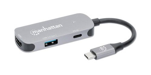 EAN 0766623130707 - Manhattan 130707 base para portátil y replicador de puertos Alámbrico USB 3.2 Gen 1 (3.1 Gen 1) Type-C Al imagen 4