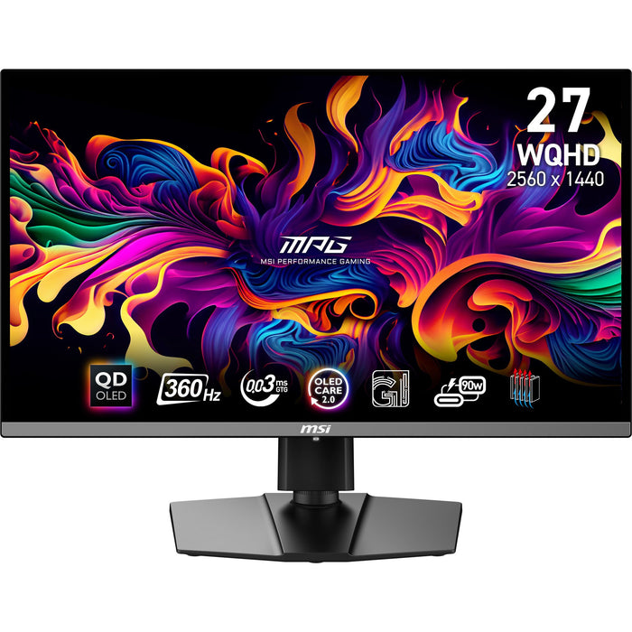 EAN 4711377157759 - MSI MPG 271QRX QD-OLED pantalla para PC 67,3 cm (26.5") 2560 x 1440 Pixeles Wide Quad HD Negro imagen 1