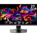 EAN 4711377157759 - MSI MPG 271QRX QD-OLED pantalla para PC 67,3 cm (26.5") 2560 x 1440 Pixeles Wide Quad HD Negro imagen 1