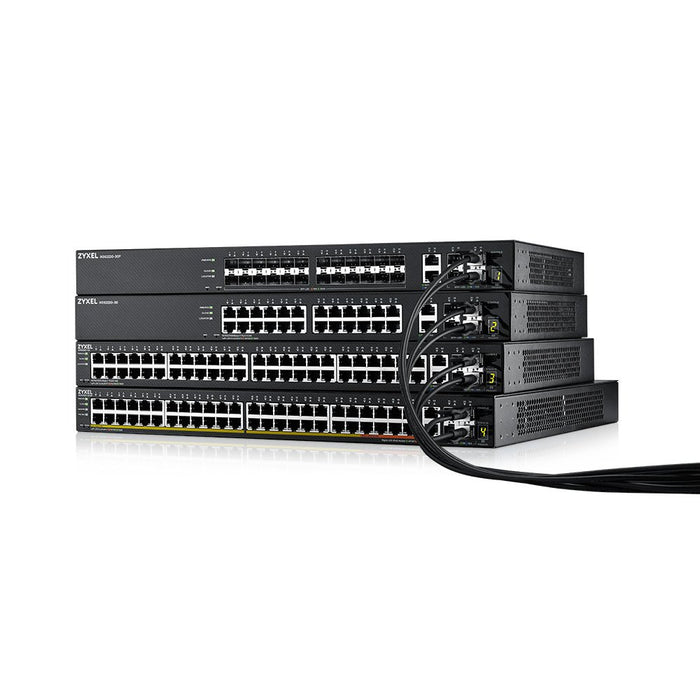 EAN 4718937625055 - Zyxel XGS2220-30HP Gestionado L3 Gigabit Ethernet (10/100/1000) Energía sobre Ethernet (PoE) Negro imagen 7