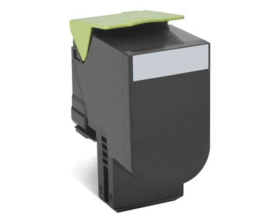 EAN 0734646498777 - Lexmark XC2132 BK cartucho de tóner 1 pieza(s) Original Negro imagen 1