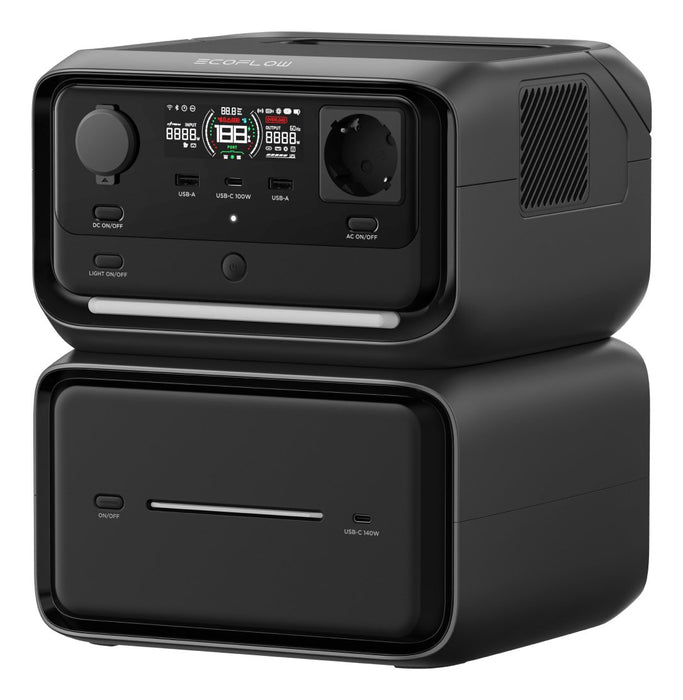 EAN 4895251627993 - EcoFlow River 3 Max Plus estación de energía portátil Fosfato de hierro-litio (LiFePo4) 4,7 kg imagen 1