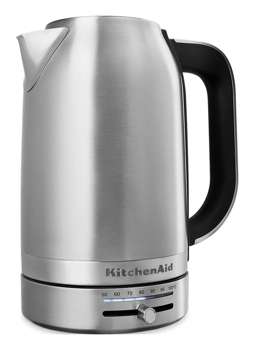 EAN 8003437645600 - KitchenAid 5KEK1701ESX tetera eléctrica 1,7 L 2400 W Acero inoxidable imagen 2