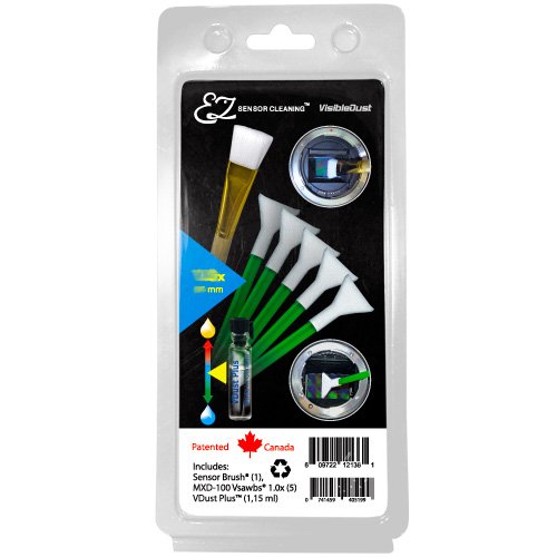 EAN 0797698812502 - VisibleDust EZ Plus Kit Cámara digital Kit de limpieza para equipos 1,15 ml imagen 1