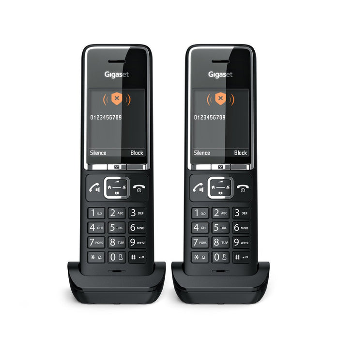 EAN 4250366865850 - Gigaset COMFORT 550HX Teléfono DECT/analógico Identificador de llamadas Negro imagen 6