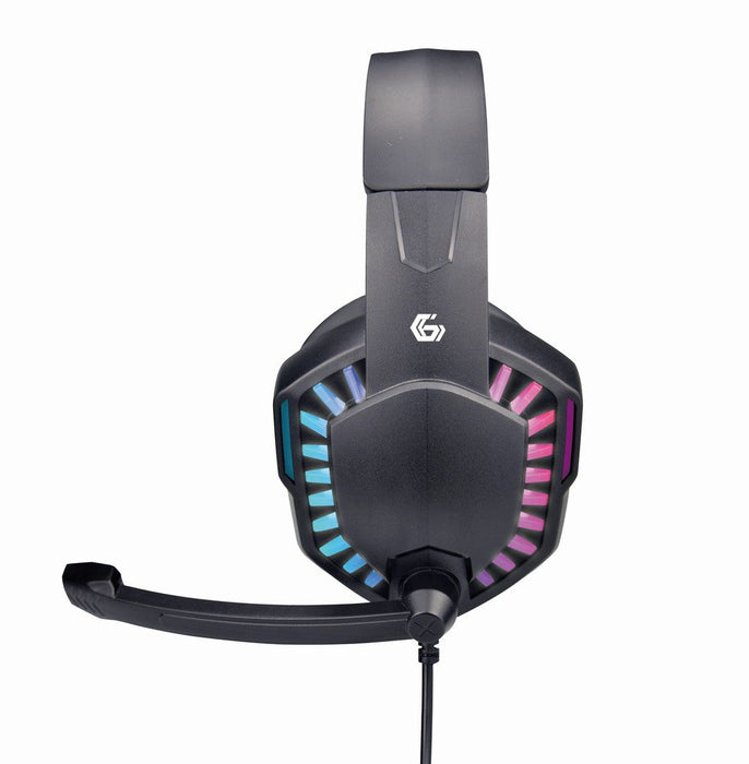 EAN 8716309117418 - Gembird GHS-06 auricular y casco Auriculares Alámbrico Diadema Juego USB tipo A Negro imagen 2