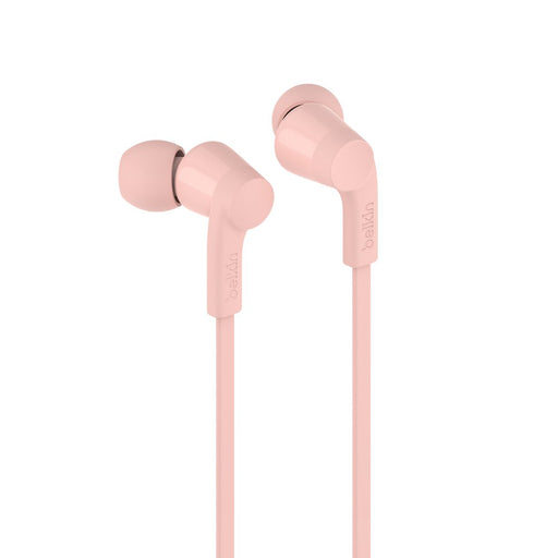 EAN 0745883894468 - Belkin SoundForm Auriculares Alámbrico Dentro de oído Música/uso diario USB Tipo C Rosa imagen 2