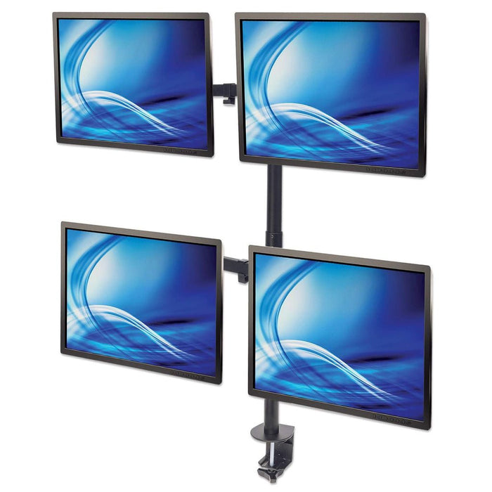 EAN 0766623461566 - Manhattan 461566 soporte para monitor 81,3 cm (32") Escritorio Negro imagen 3