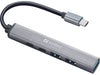 EAN 5705730336508 - Sandberg 336-50 hub de interfaz USB Tipo C 5000 Mbit/s Gris imagen 3