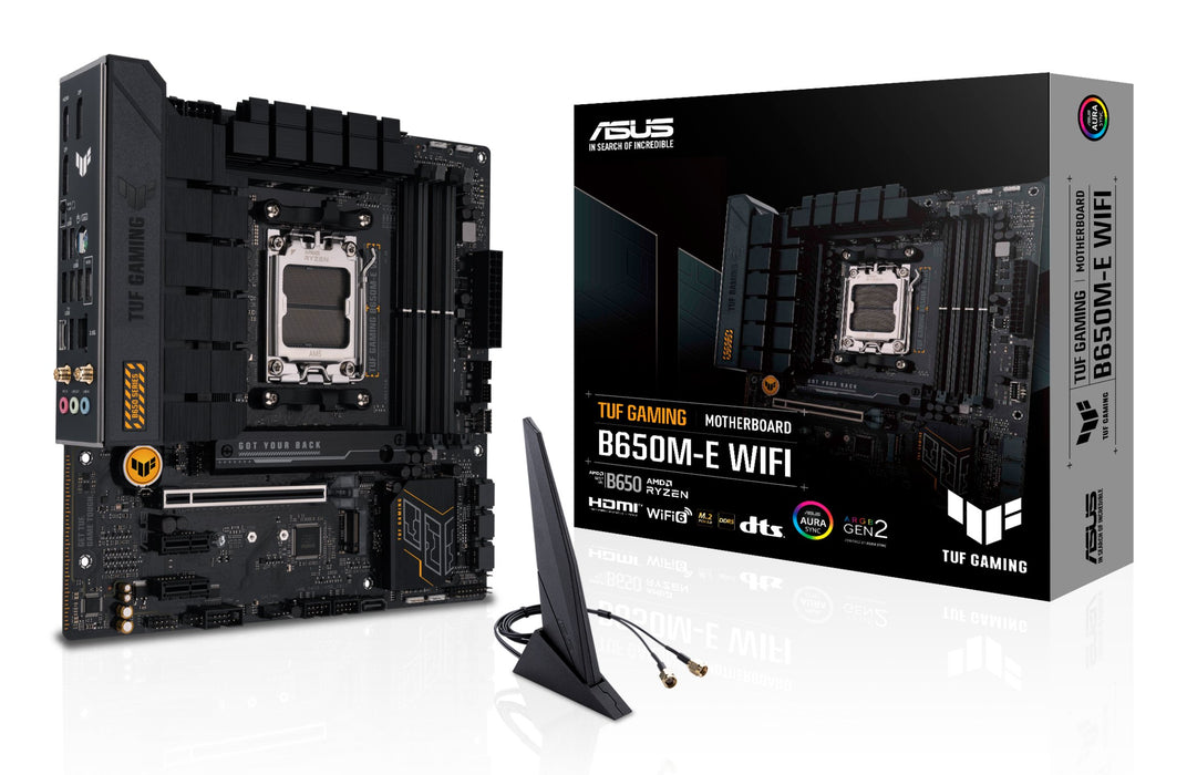 EAN 4711387222041 - ASUS TUF GAMING B650M-E WIFI AMD B650 Zócalo AM5 micro ATX imagen 1