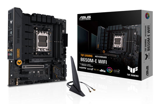 EAN 4711387222041 - ASUS TUF GAMING B650M-E WIFI AMD B650 Zócalo AM5 micro ATX imagen 1
