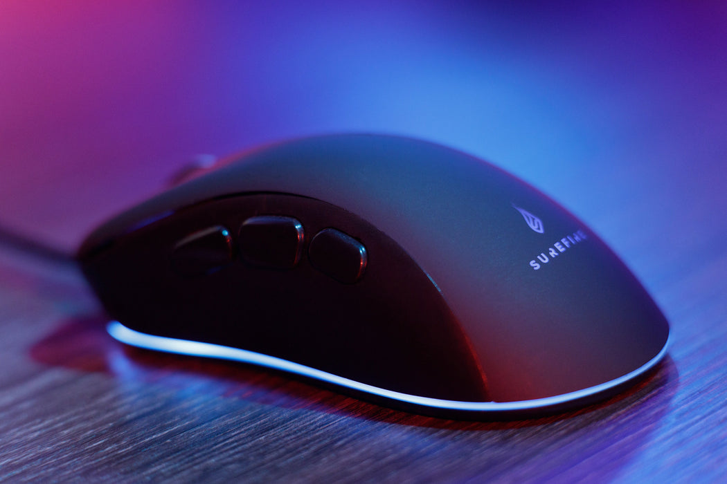 EAN 0023942488163 - SureFire Condor Claw ratón Juego mano derecha USB tipo A Óptico 6400 DPI imagen 4