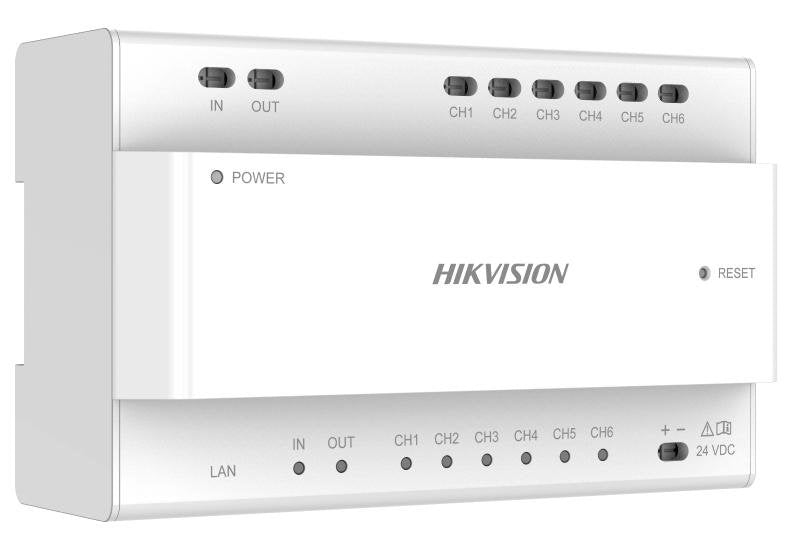 EAN 6931847185282 - Hikvision DS-KAD706Y-S distribuidor de vídeo imagen 3