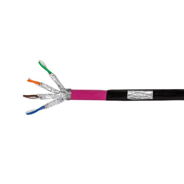 EAN 4052792068085 - LogiLink CPV0080 cable de red Negro 25 m Cat7 S/FTP (S-STP) imagen 1