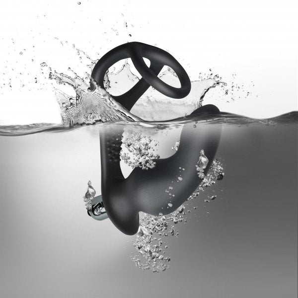 EAN 0811041011401 - Rocks-Off Ro-Zen Pro Masajeador de próstata Negro Silicio 1 pieza(s) imagen 4