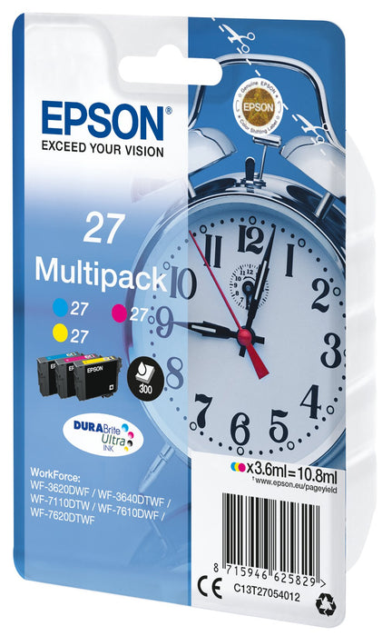 EAN 5057454494119 - Epson Alarm clock C13T27054012 cartucho de tinta 1 pieza(s) Original Rendimiento estándar Cian, Magenta,  imagen 2